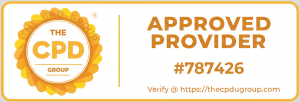 CPD Group Approved Provider #787426 — EcomLana аккредитация